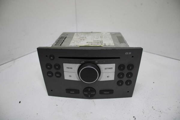 RADIO OPEL ASTRA H / ZAFIRA B / VECRA C - Vue 1